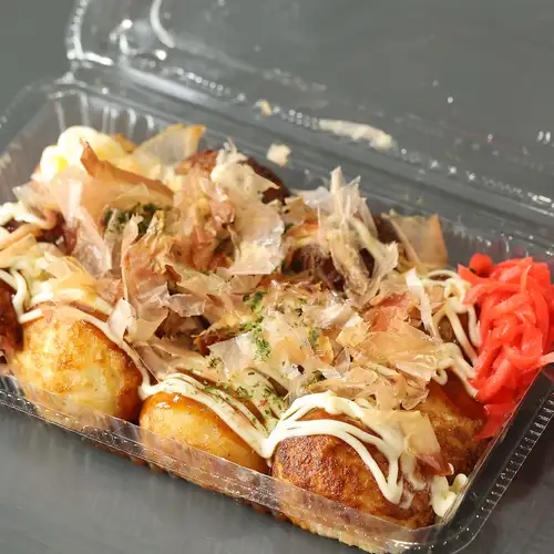 蓬松绵软的大章鱼烧