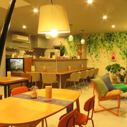 内装も来た人に合わせて!