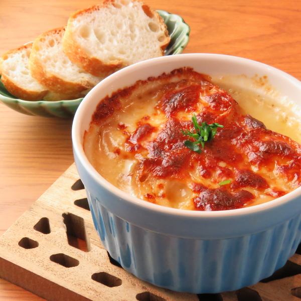 オニオングラタンスープ