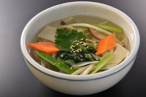 玉子スープ/野菜スープ
