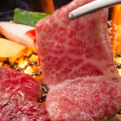 Enjoy Japanese brand beef