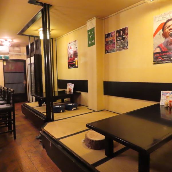 マルタビル１Fの隠れた居酒屋♪新鮮なお肉、刺身、その他居酒屋メニューをお楽しみいただけます！