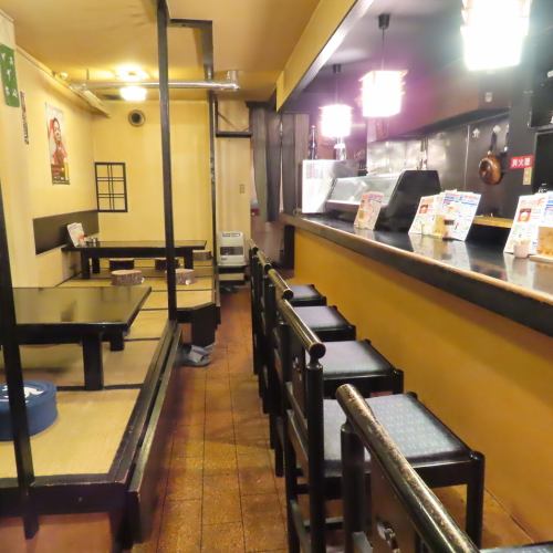 カジュアルに楽しめるお店