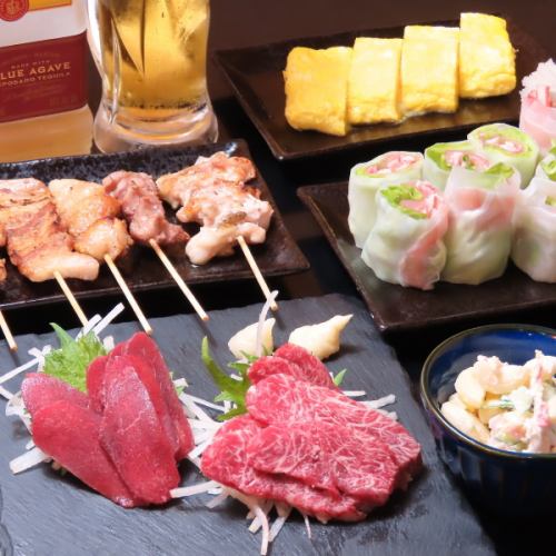 各種居酒屋メニュー