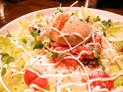 Okinawa's specialty! The ultimate taco rice