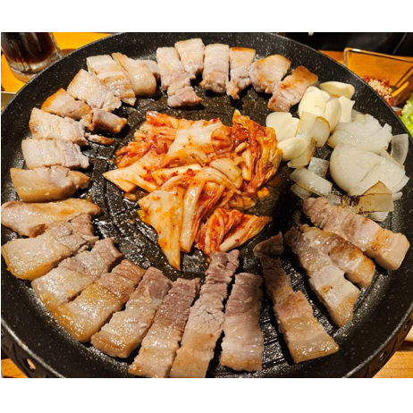 サムギョプサルセット（2人前）