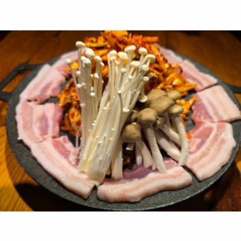 チュクミサムギョプサル（2人前）