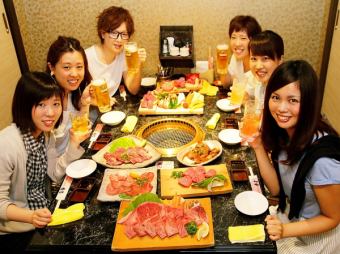 Enjoy yakiniku in a private space! You can have fun with everyone without worrying about the people around you, so it's also recommended for parties and girls' nights! We look forward to your reservation♪