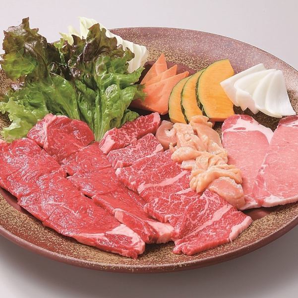 We recommend the large plate assortment set! [Lord's large plate (for 2-3 Lords) / Shogun's large plate (for 2-3 Shoguns)]