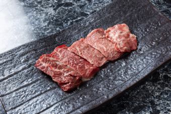 Premium skirt steak (with sauce, salt, or rock salt)