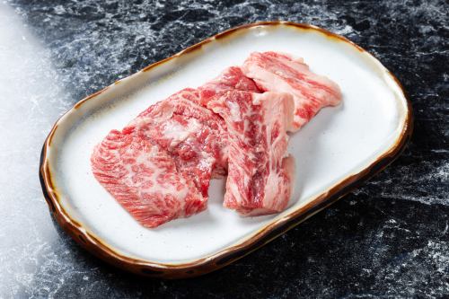 Kalbi (with sauce, salt, or rock salt)