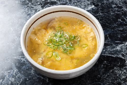 Egg soup