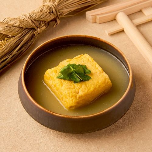 ふわふわだし巻き玉子