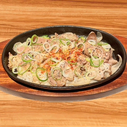 鐵板烤（鹹舌）