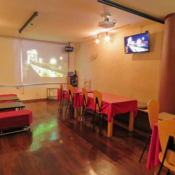 [3F 9 people ~ floor charter OK] Karaoke and DVD appreciation is also possible ◎ 9 people ~ up to 20 people OK! Karaoke and DVD appreciation with meals.You can enjoy watching sports ♪ So we have a sofa and table seats, so it is perfect for a mom party with children.Come and enjoy banquets and parties with a large number of people at Higashi Omiya! Karaoke will be limited to 8 people ~.