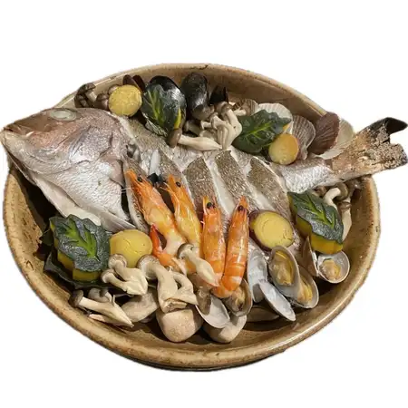 9~10月限定【海鮮の宝箱】宝楽焼と秋の味覚!【料理全7品90分飲み放題付5000円】