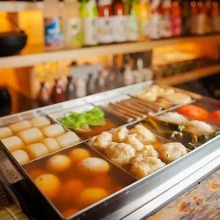 9~10月限定!名物おでん盛合せと秋の味覚!【料理全7品90分飲み放題付4000円】