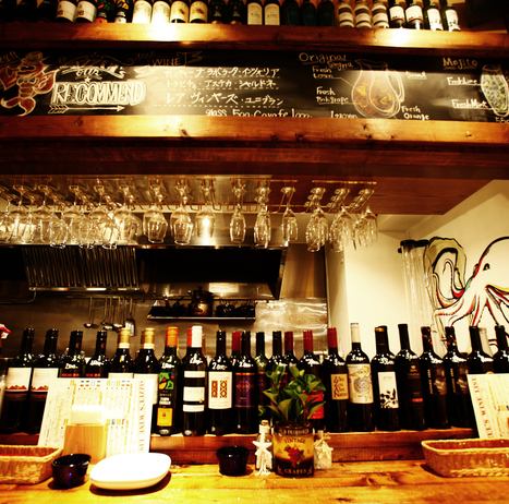 一家氛圍極佳的時尚餐廳