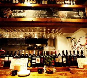 お一人様大歓迎なカウンター