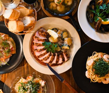 【含2小時暢飲】全新標竿！海鮮套餐【10道菜】