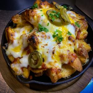 スパイシーケイジャンポテト