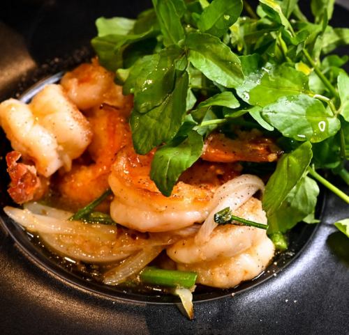 令人上癮的蒜蓉蝦