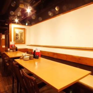 笑顔が賑わうご宴会席は60名様までOK！