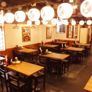 人数に合わせてレイアウト変更も可能です!!ご宴会に◎