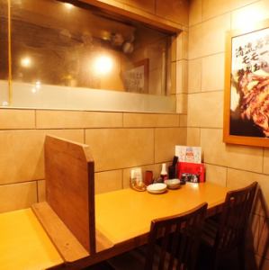 カウンター席もございますのでサク飲みにも◎
