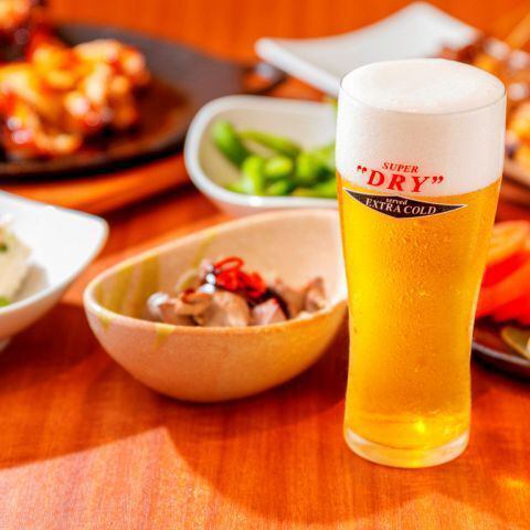 【1000円(税抜)単品飲み放題コース】[要予約]2時間飲み放題♪