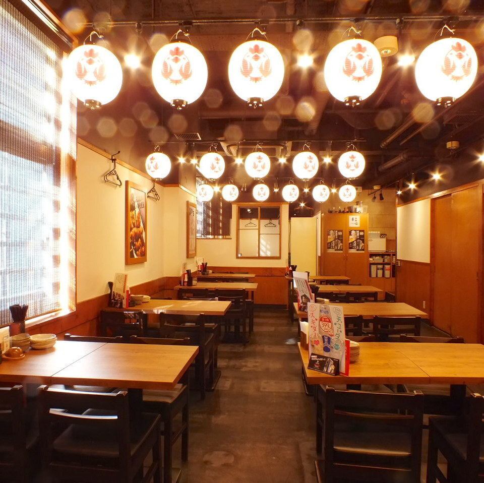 ちょっとした飲み会や女子会にもおすすめ♪（※写真は系列店）