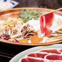 ◇Duck Shabu◇8 popular menu items + 120 minutes all-you-can-drink course total of 9 items 5,000 yen (tax included)