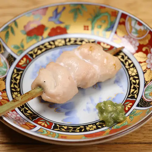 名古屋コーチン胸わさび
