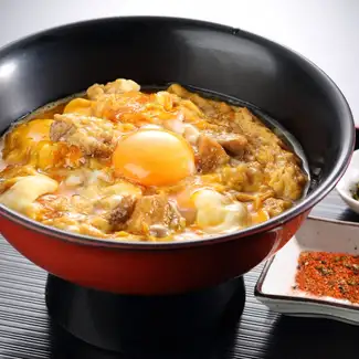 名古屋コーチン親子丼