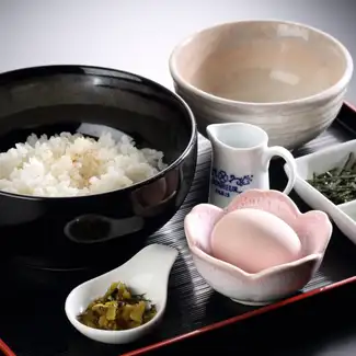 名古屋コーチン卵かけご飯（TKG）