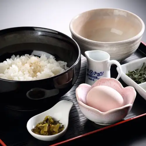 名古屋コーチン卵かけご飯（TKG）