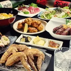 【お得なクーポンあり】大人数から少人数でもオススメのコースをご用意！4600円～