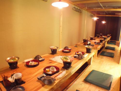 2,4,6,…40名様迄完全個室