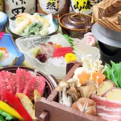 【個別盛】≪国産牛の鉄板焼き≫全9品4000円　※料理のみのコース