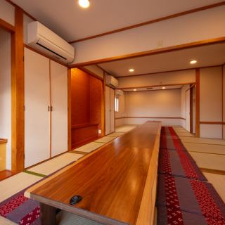 2階大広間は貸切可能！