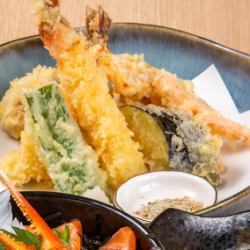 天婦羅盛合わせ