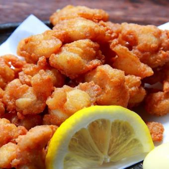 Deep-fried crunchy cartilage