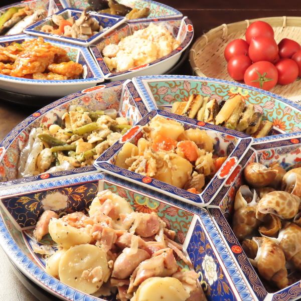 各種ご宴会にぴったりなおばんざいコース料理をご用意しております！