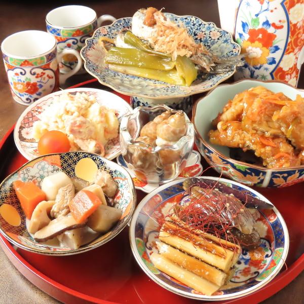 全品290円で全品が手作りのおばんざい