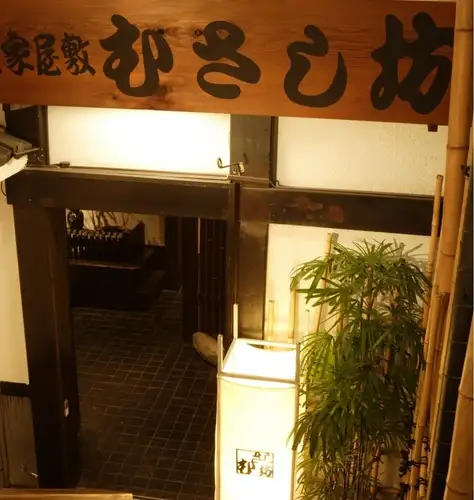 <p>神田駅西口商店街を歩くと左手に見えてくる階段‥こちらを降りると情緒豊な入り口が‥!</p>