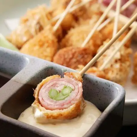 弁慶(串揚げ三種)盛り