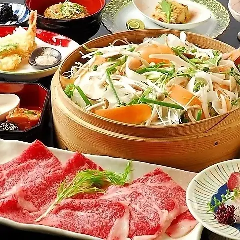 4000円台のコースから7000円台のコースまで幅広く用意