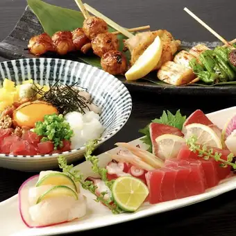 【宴会プラン】むさし坊大満足プラン 義経コース　4500円