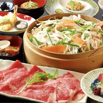 お飲物付き　コース（お料理　7品）　6500円
