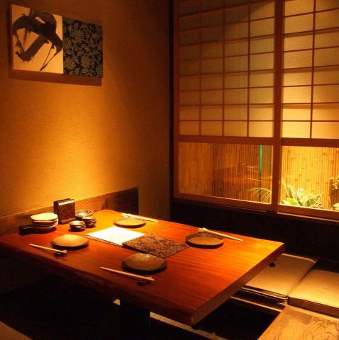 A 1-minute walk from Esaka Station♪Completely equipped with a private room with a door! Suitable for company parties◎